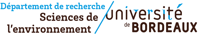 Environmental Science Department - Bordeaux University